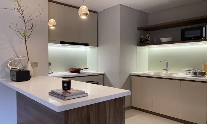 Two Bedroom Luxone Apartment in Le Van Mien Thao Dien HCM 102sqm 2,200 USD/month